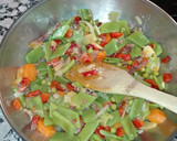 Foto del paso 2 de la receta: Pastel frío de verduras multicolor