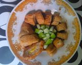 Foto langkah ke 5 dari resep Pempek dos udang rebon.
