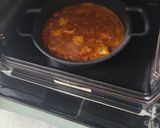 Foto del paso 9 de la receta Arroz con Rape y Langostino Tigre a la Paella Terminado en el Horno