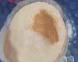 A picture of step 1 of Farali Bread.