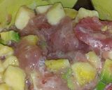 Foto del paso 1 de la receta: Gelatina con frutas 🥑🍌🍎🍓