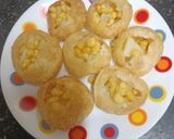 A picture of step 2 of Roadside Dahi Batata Puri.