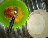 A picture of step 4 of Yamarita😋.