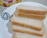 A picture of step 2 of Machine sandwich.