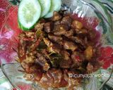 Foto langkah ke 6 dari resep Tumis daging daun jeruk.
