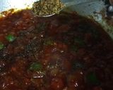 A picture of step 5 of Sprial Pasta in Red Sauce (My Style).