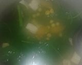 Foto langkah ke 4 dari resep Sayur bening BATA JAWO(bayem tahu jagung wortel).