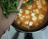 Foto langkah ke 6 dari resep Lodeh Tahu Bumbu Merah.