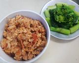 รูปขั้นตอนการทำที่ 3 ของ น้ำพริกอ่อง อกไก่ผสมหมู
