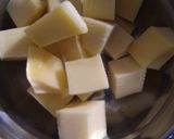 Foto del paso 1 de la receta: Cerezas con queso
