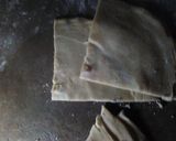 A picture of step 8 of Scramble egg filled samosas.