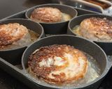 Foto del paso 8 de la receta: Medallones rellenos en espiral de cerdo, bacon y queso fundido