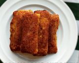 A picture of step 8 of Stuffed bread roll.