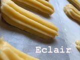 الاكلير الفرنسي Eclair