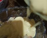 A picture of step 5 of Jelly cake custard.