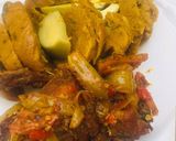 A picture of step 6 of Alale me dadi by Chef_Maryumms_cuisine🌸.