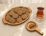 عکس مرحله 8 از دستور کوکی پسته و کره بادام زمینی