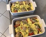 Une image de l'étape 5 de Noix de saint Jacques fraîches gratinées aux girolles sauce curry.