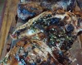 Foto del paso 8 de la receta: Asado a la parrilla de pollo mariposa a la mostaza con provenzal agridulce