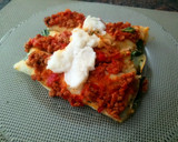 Foto del paso 3 de la receta: Canelones rellenos de acelga y bechamel