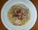 Foto langkah ke 4 dari resep Opor Ayam Bumbu Putih.