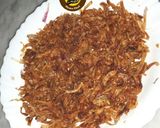 A picture of step 1 of Delhi's layered chicken Dum Biryani.
