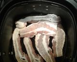 A picture of step 1 of Air Fryer Crispy Cheese Sandwich.