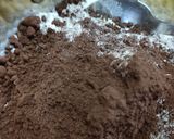 Foto langkah ke 1 dari resep Kukis Coklat Putih Telor.