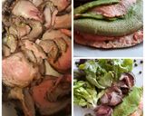 Foto del paso 3 de la receta: Panqueques verdes sin gluten