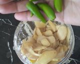 A picture of step 3 of Ginger Garlic Paste.