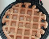 Foto langkah ke 2 dari resep (Sourdough Discard) Mini Choco Waffles.