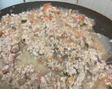 A picture of step 2 of Mutton puff pastry.
