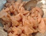 Stir fry - kurczak z brokułami krok przepisu 5 zdjęcie