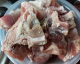 A picture of step 1 of Mutton Stowe /very tasty yammy recipe.