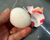 Foto del paso 5 de la receta: Bocata de huevo de Pascua 🐰🥚