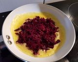 Foto del paso 2 de la receta: Omelette de remolacha