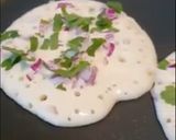 A picture of step 3 of Foxtail vegetable uttapam.