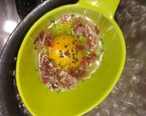 Foto del paso 4 de la receta: Huevos rotos con coles de Bruselas