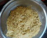 A picture of step 2 of Bhavnagari Gathiya.