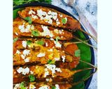 A picture of step 3 of Baked eggplants cottage cheese masala.