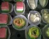 Foto langkah ke 8 dari resep Bakpao Lapis Selai Stroberi.