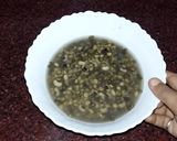 A picture of step 1 of Restaurant style Egg tadka.