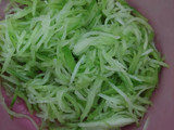 Lontong Sayur Labu Siam
