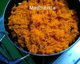 Carrot Halwa recipe step 2 photo