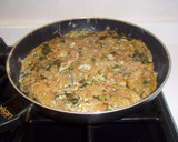 Foto del paso 8 de la receta: Tortilla de espinacas y alcachofas