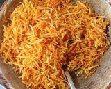 Foto langkah ke 4 dari resep 200. Kentang Mustofa a.k.a Kering Kentang Kriuk Awet.
