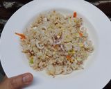 Foto langkah ke 6 dari resep Nasi goreng seafood ala Mamah Zafran.