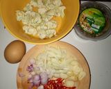 Foto langkah ke 1 dari resep Tumis kembang kol+telur.