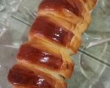 صورة لخطوة 5 من وصفة بريوش قطني محشي شوكولا😋🥐🍫