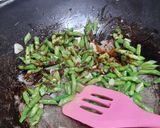 Foto langkah ke 3 dari resep Tumis Tempe Kacang Panjang.